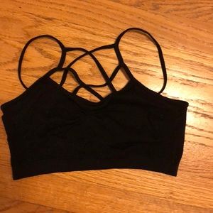 Caged Sports Bra